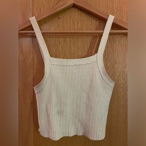 White Urban Outfitters Tank Top